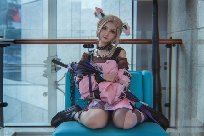 cos:公孙离 无限星赏官 漂亮的小姐姐 想带回家!