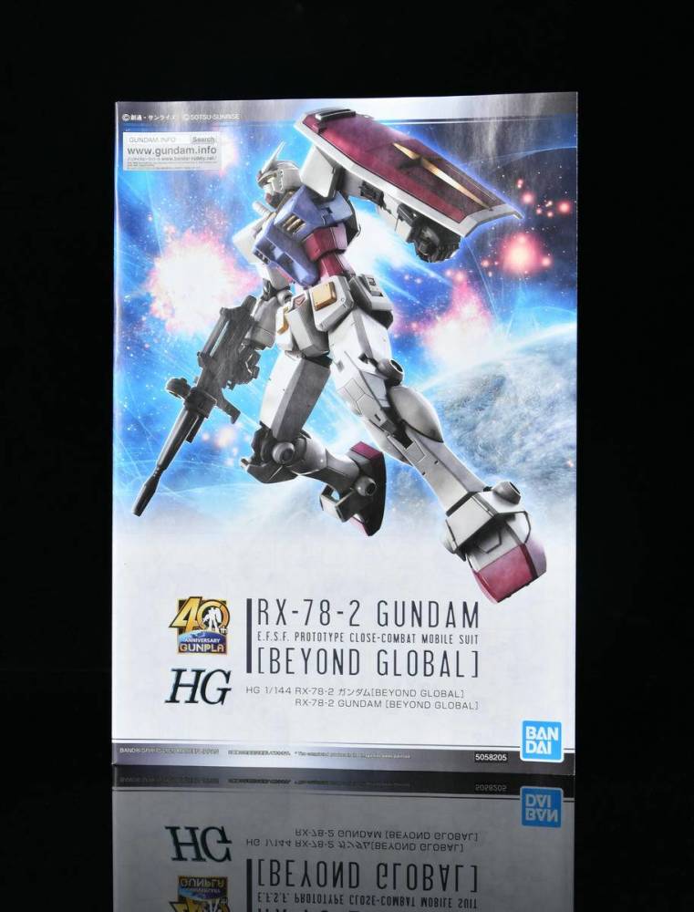 【模玩评测】hg rx-78-2高达【beyond global】