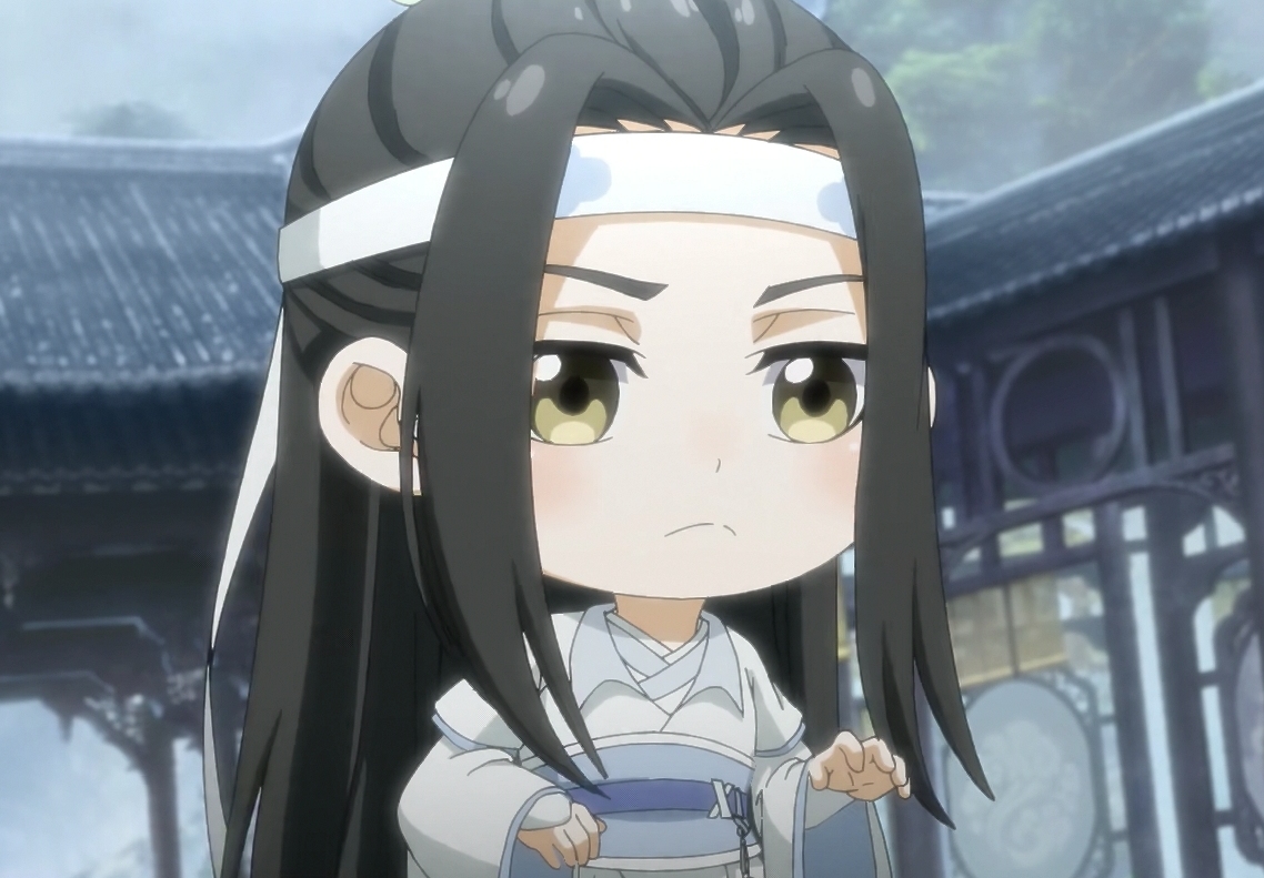 魔道祖师q:羡羡"欺骗"蓝湛的感情?汪叽:终究是错付了!