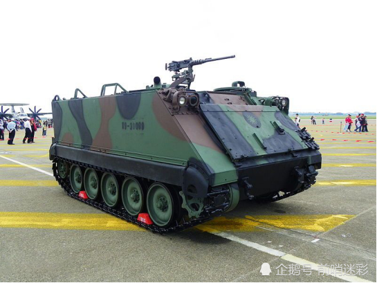魔改的"神作",美国m113装甲车,各型累计生产8万多辆