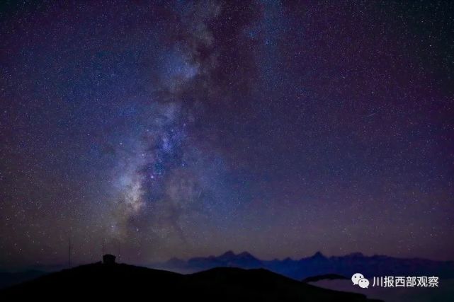 亿万星辰不及你～来雅安,赴一场银河星空之旅!