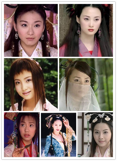 18年前这部古装武侠剧美女如云,蒋勤勤一人分饰两角