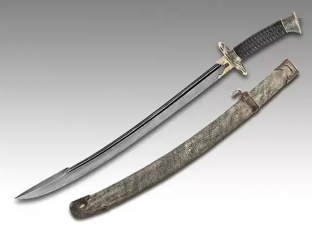 战斗力爆表中国古代这些战斗力凶悍的战刀你会选谁作为国刀