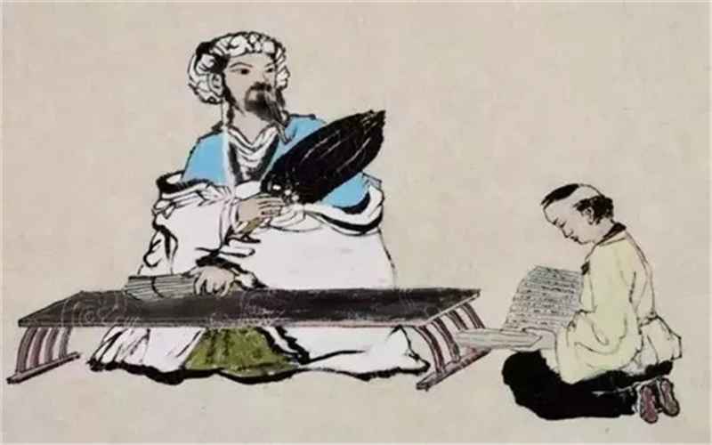 古代尊师重道风气浓,学生开启求学之路,行拜师礼还得准备六样
