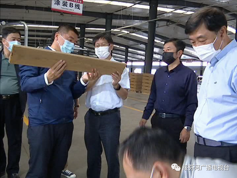 广东省发改委副主任魏以军到我市调研对口合作项目情况