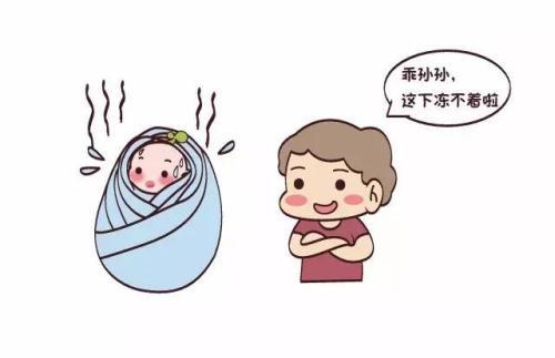 有一种冷叫"奶奶怕你冷,别再犯错了,当心"婴儿捂热综合征"