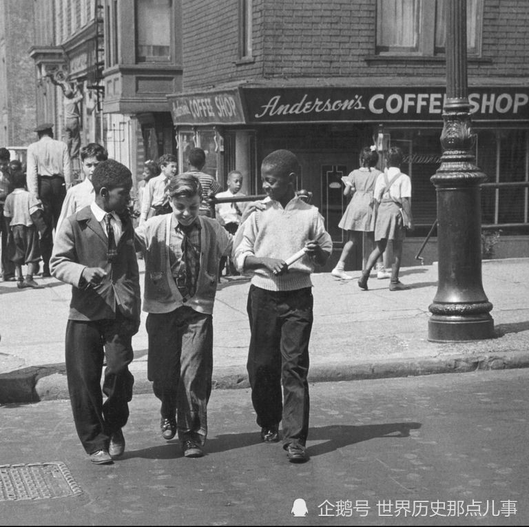 图说40年代美国教育的真实面貌:1940-1949,每年一张老照片