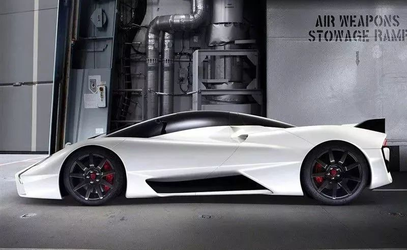 最快超跑之一!西尔贝ssc tuatara,最高时速443km/h