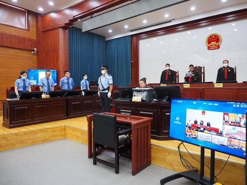 瓦房店法院一审公开宣判徐大龙恶势力犯罪集团案