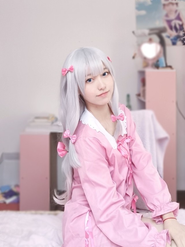 cos:和泉纱雾 小姐姐真的好可爱 简直太好看了啊!