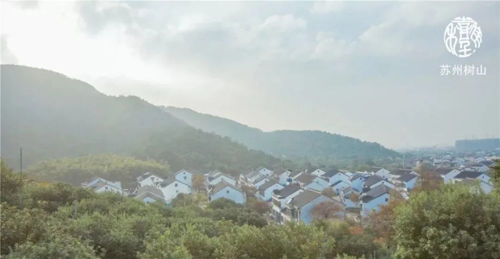 国字号荣誉 作为 全国乡村旅游重点村 苏州树山村 一年,四季,皆可游