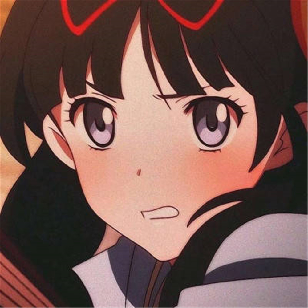 甜丧·低糖·动漫女头:不要因为一片云 就指着天空说没太阳