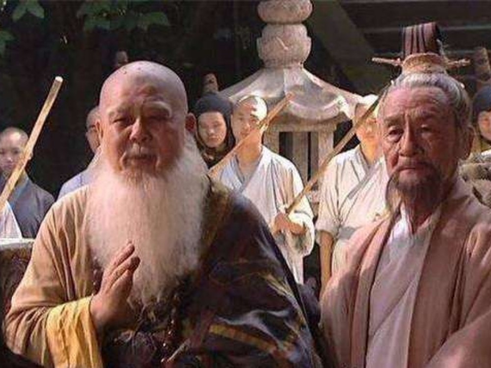 余沧海,木高峰,方证,冲虚一眼就看出岳不群是伪君子