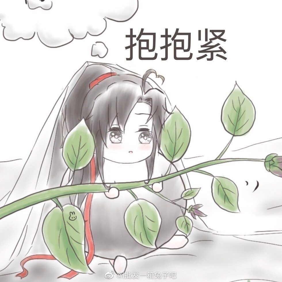 魔道祖师:忘羡—团子养成日记表情包