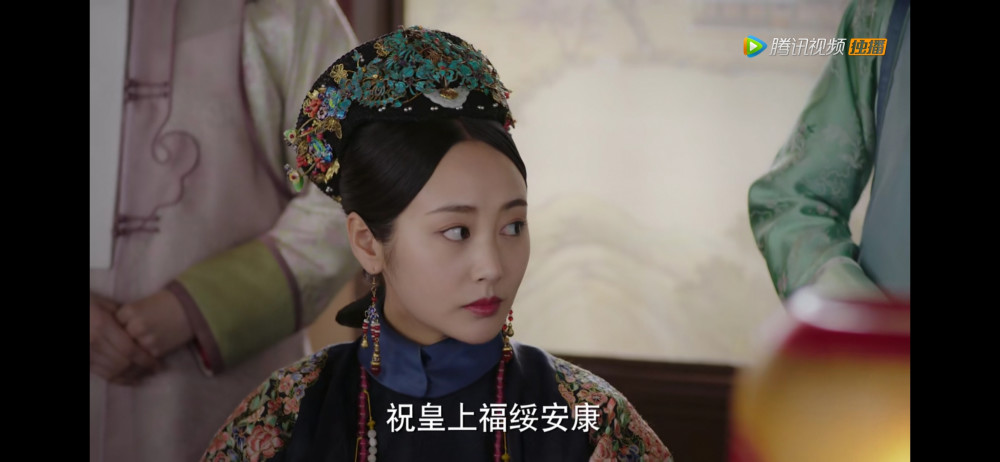 如懿传娘娘们吉服合集是端庄还是美丽