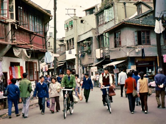 1980年的中国生活,老照片