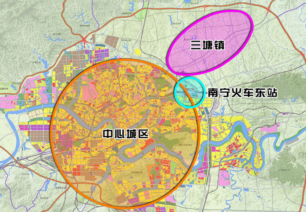 兴宁东四大城市的副中心之一,为何被龙岗弯道超车