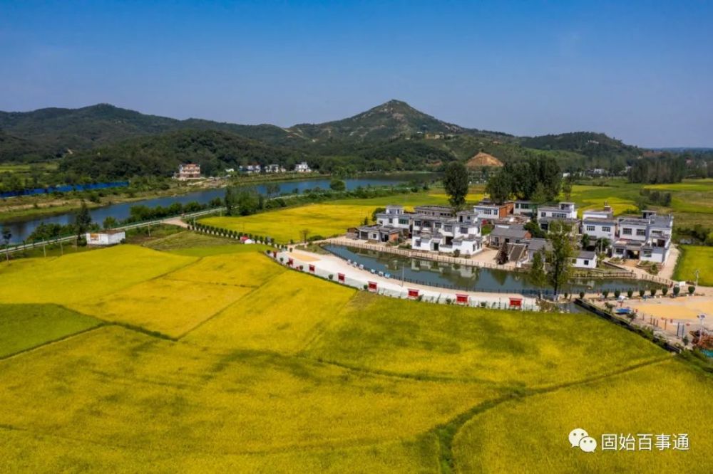 新改造的土楼古村落位于方集镇沙河村东北部,占地约3000,现住居民17