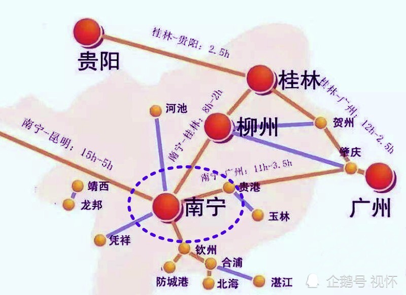 广西高铁建设蓄势5年:2022年起,将迎一波3年通车小高潮!