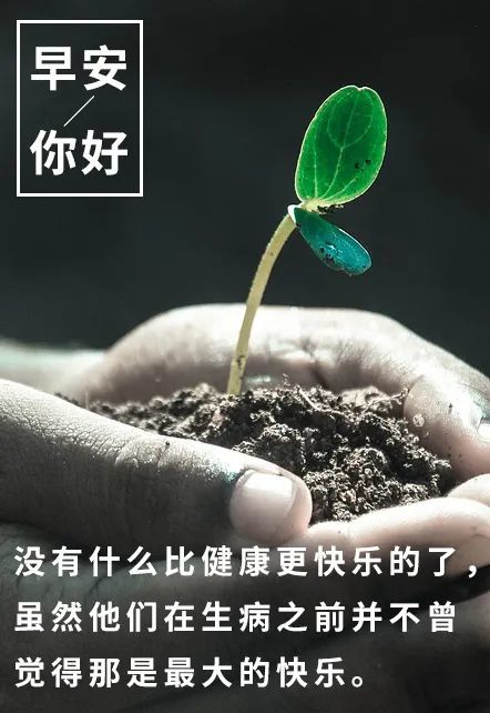 早安心语 早安励志一句话