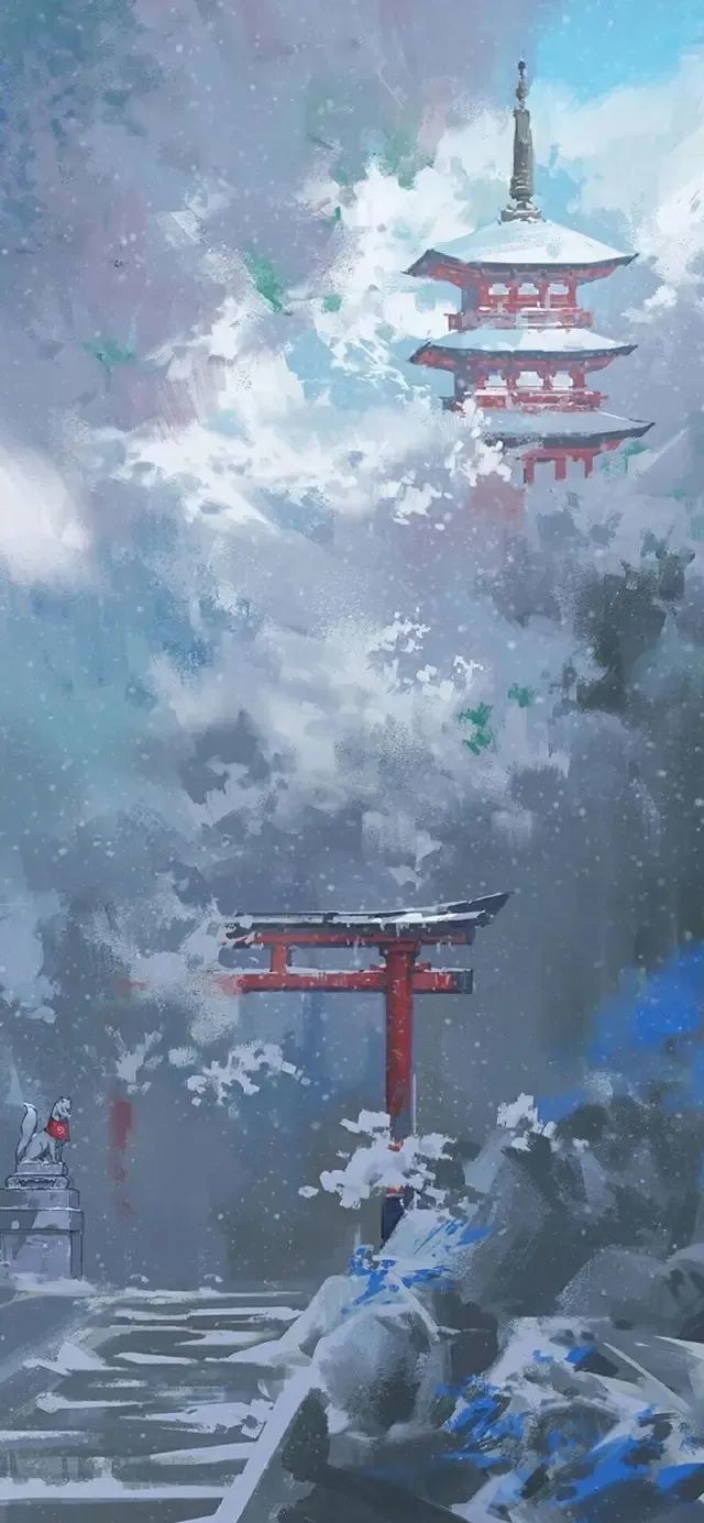 古风中国动漫插画壁纸专辑