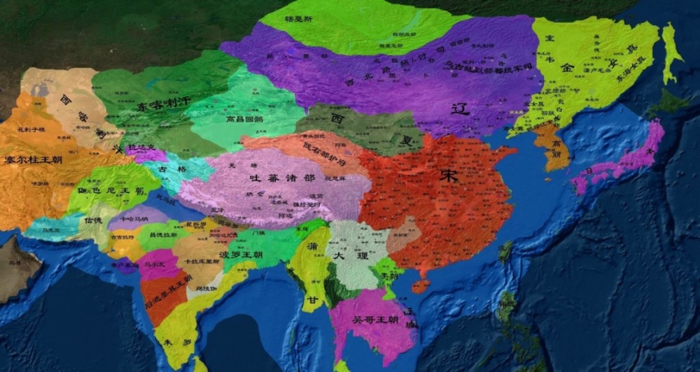 但辽国的核心区域,主要集中在今天的辽宁,山西北部,内蒙古中部(即西拉