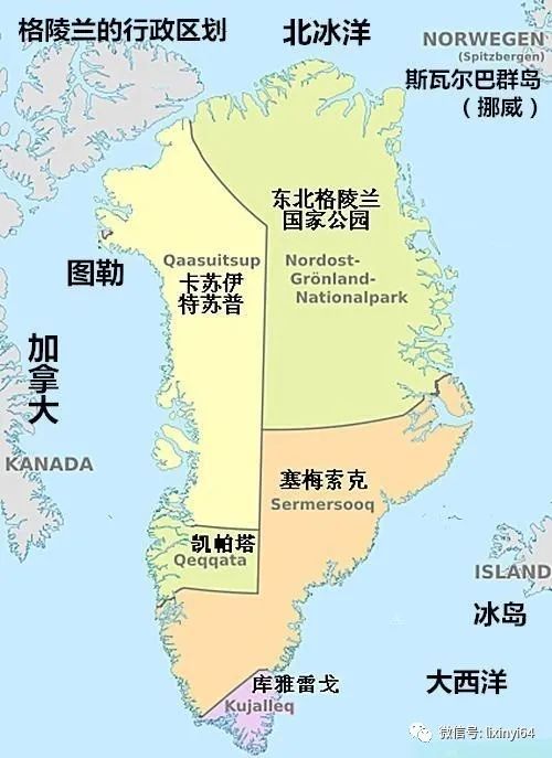 世界各国领土面积排名及区域划分带你看完