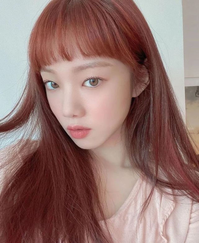 新·韩式齐刘海,宋慧乔和李圣经都剪了,而且更美了!