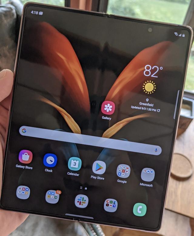 怎么没有人讨论galaxyzfold2折叠屏不香了吗