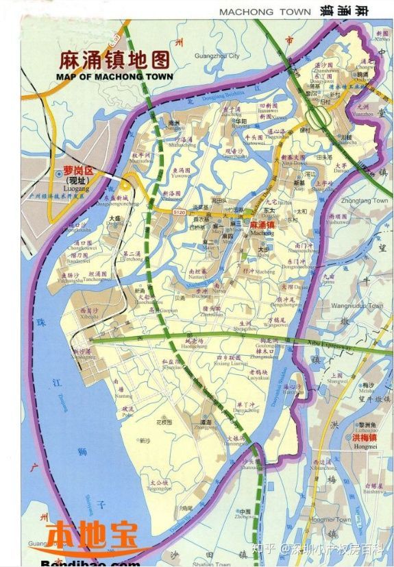 想在东莞买小产权房的朋友们请看过来,东莞地图全集,拿走不谢!