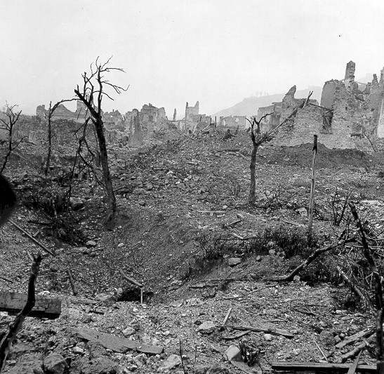 二战中最激烈的山地战:血战卡西诺,德军伞兵赢得"绿魔"称号