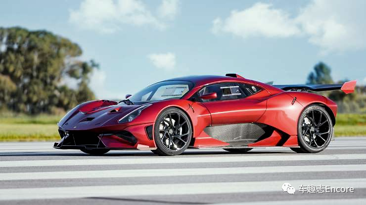 布拉汉姆brabhambt62r你可以买到的可合法上路的超跑