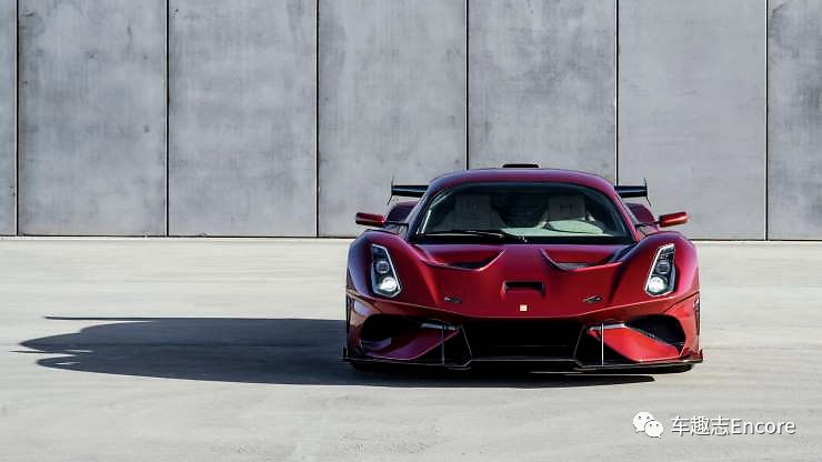 布拉汉姆brabhambt62r你可以买到的可合法上路的超跑