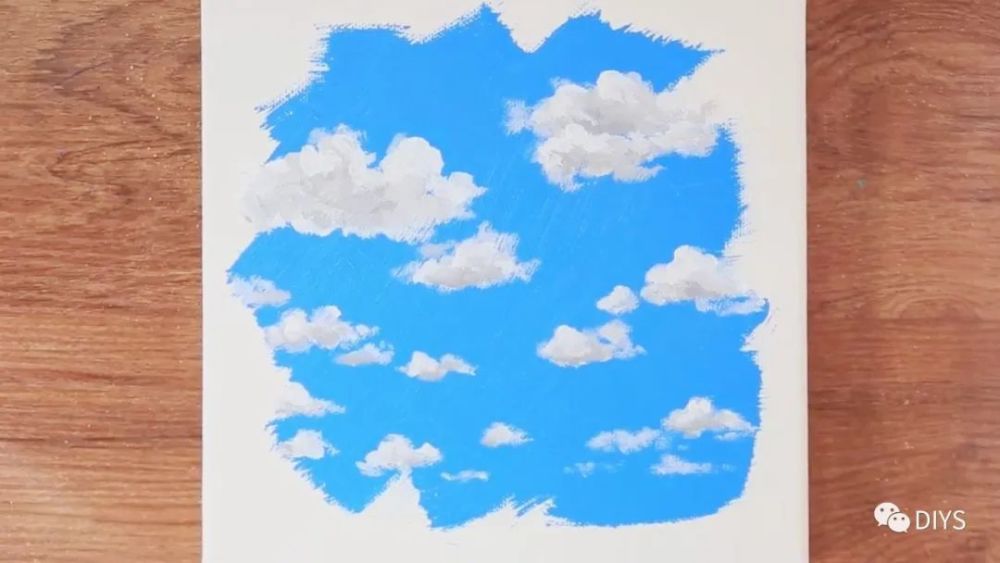 绘画白云的方法,步骤详细,难度1颗星,学习起来很简单,看一遍就能学会