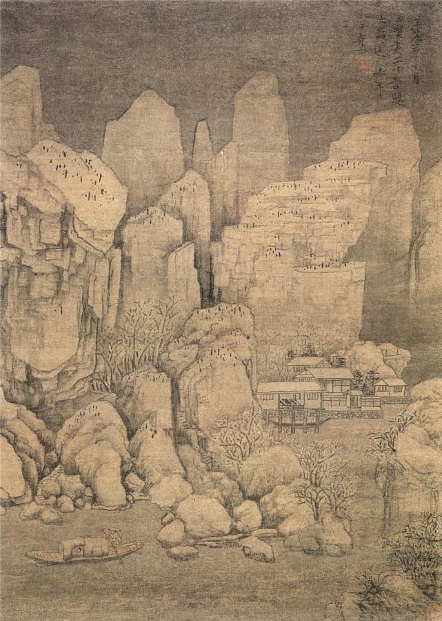 山水画中的点景人物是如何"点"出主题的?