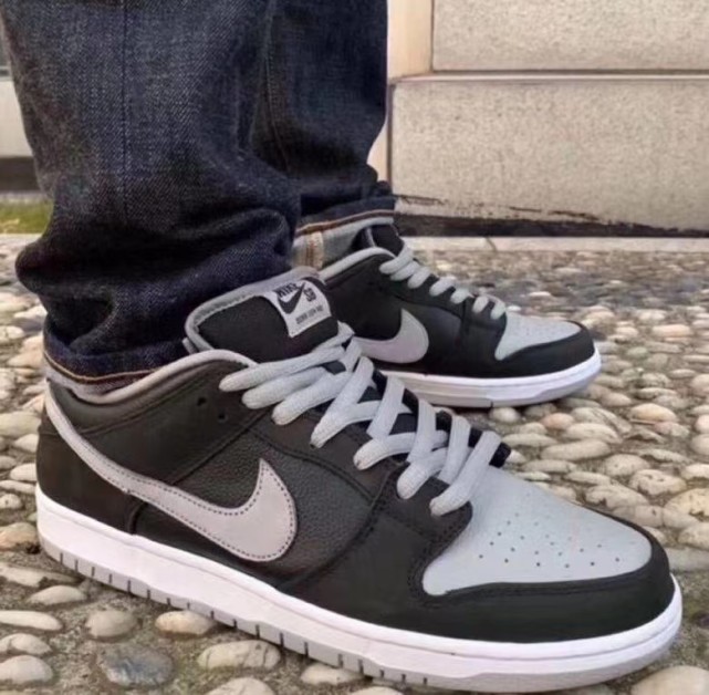 nike sb 影子灰炒的如此火热