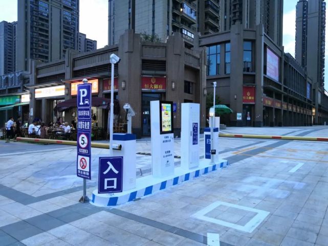 科技扑面而来无人值守是停车场经营的主导角色