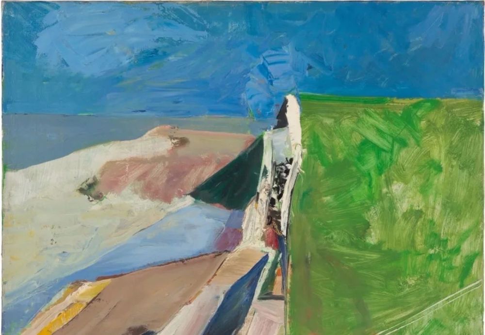 绘画欣赏—richard·diebenkorn