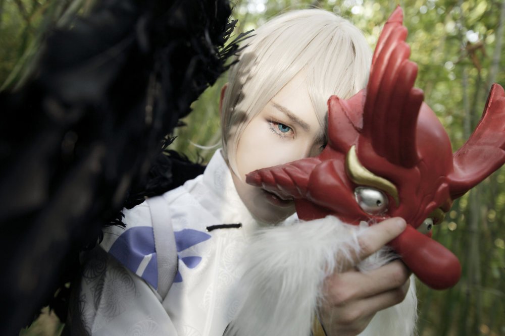 阴阳师大天狗cosplay