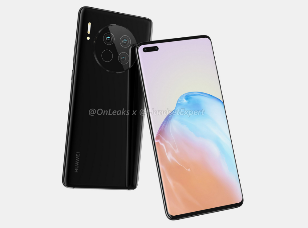 华为mate40海报图片,华为mate40官方宣传图 10月发布,麒麟已成"绝唱"?华为mate40系列海报曝光