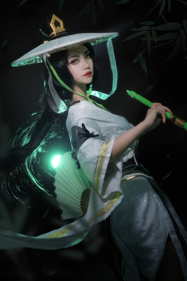 cos:上官婉儿 漫展场照