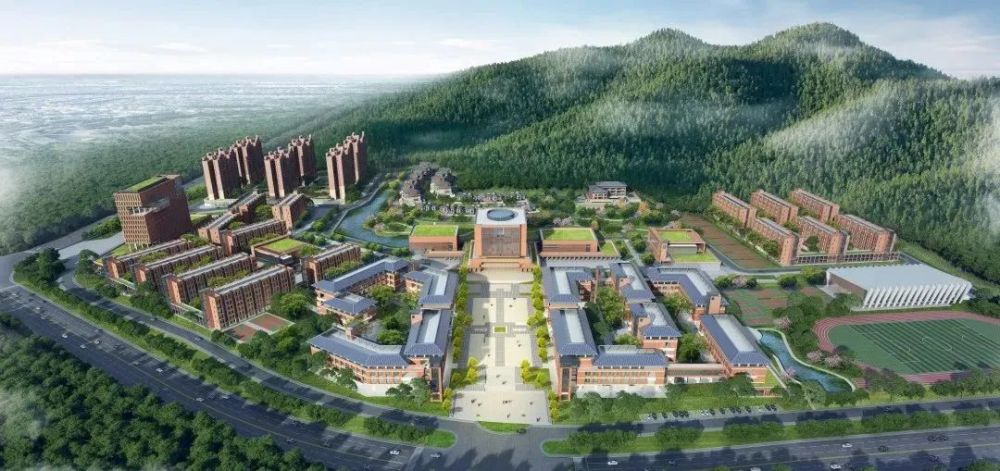 汉口学院(京山校区)效果图