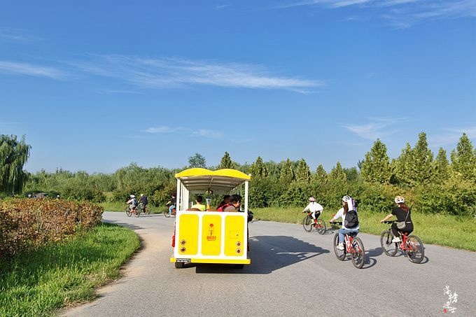 京南固安有一座自行车主题公园,因永定河得名,深受北京人喜爱