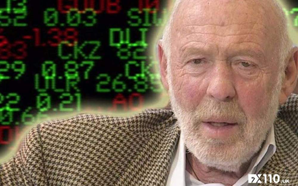 数学家詹姆斯西蒙斯横扫华尔街的利器:壁虎式投资法