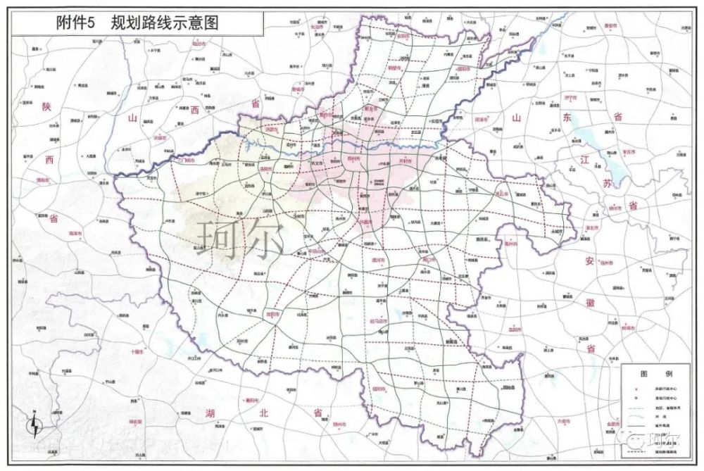速看:河南高速路网2035规划出炉,郑州将新增14个高速出入口!
