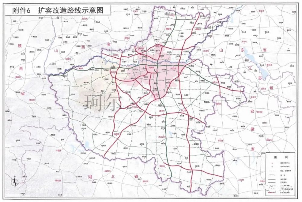 速看:河南高速路网2035规划出炉,郑州将新增14个高速出入口!