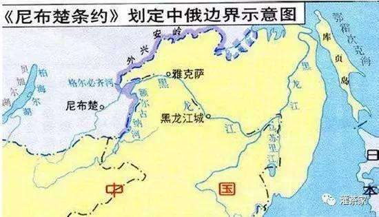 如今分属俄蒙的贝加尔湖和恰克图,因为中俄的一纸条约
