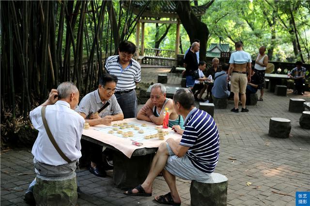 重庆这家免费公园,始建于清朝,曾云集抗战时期商豪高层人物住所