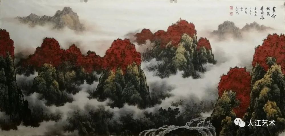 澡雪而至精神——张美生山水美学意义初探