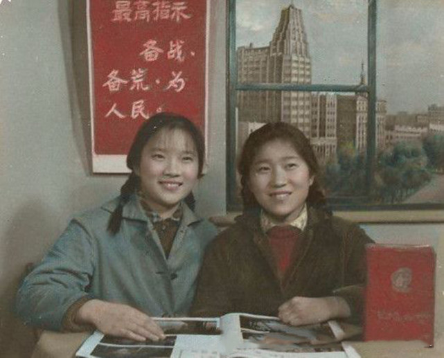 老照片:70年代的女知青们在北大荒的真实经历,看完让